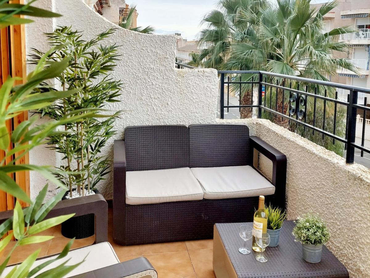 Apartamento Paraiso Tamarit Santa Pola Exteriér fotografie