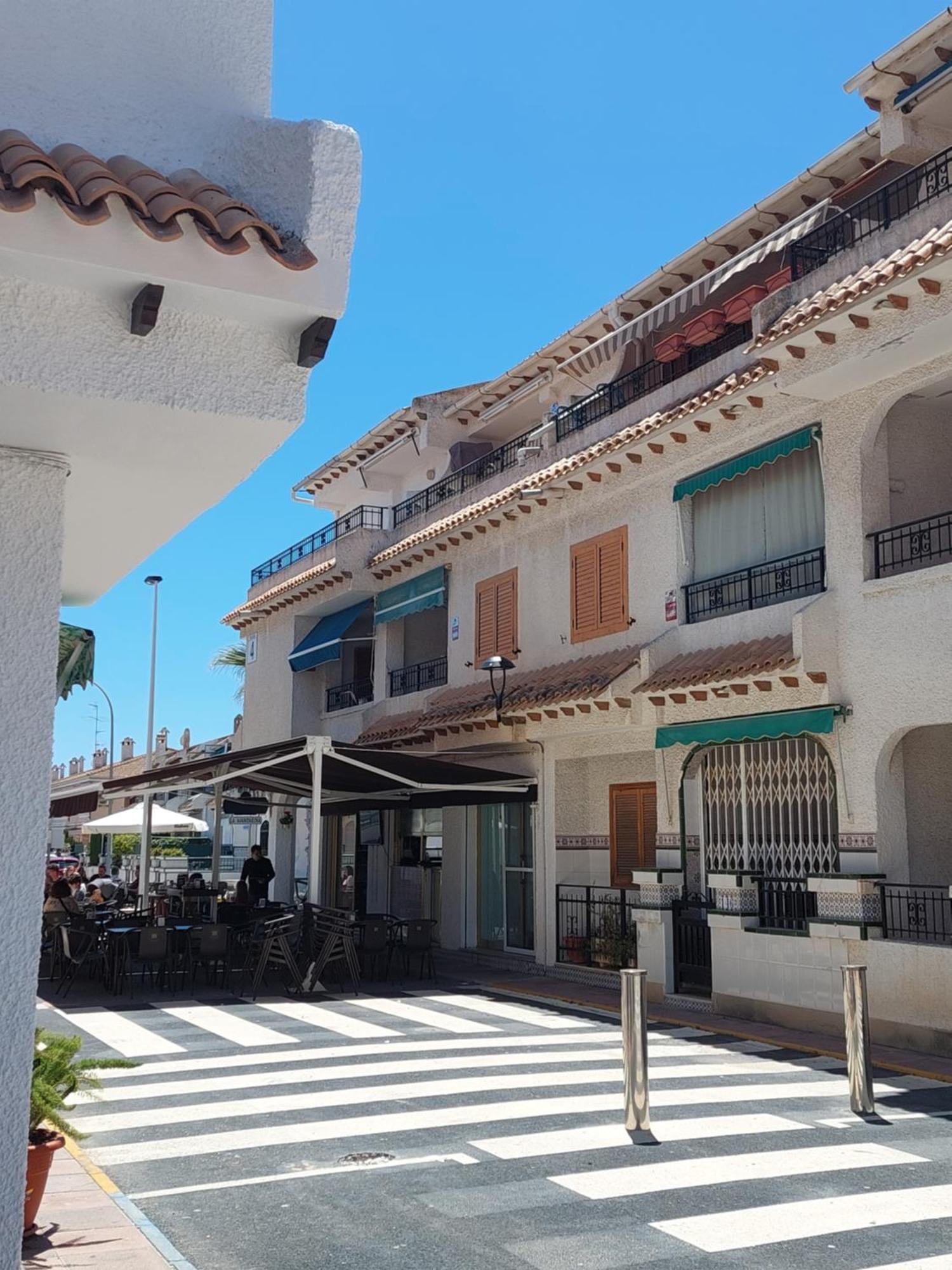 Apartamento Paraiso Tamarit Santa Pola Exteriér fotografie