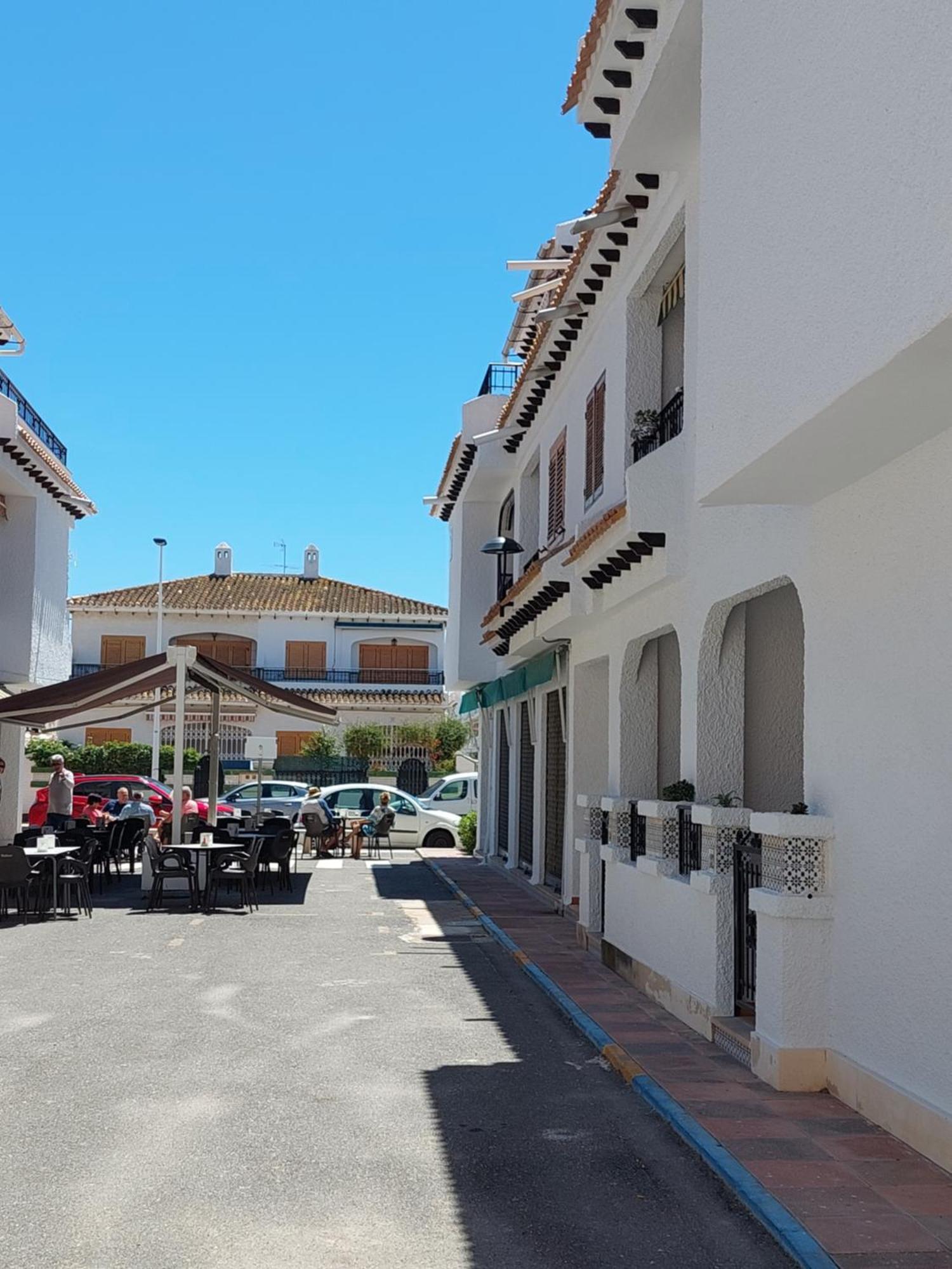 Apartamento Paraiso Tamarit Santa Pola Exteriér fotografie