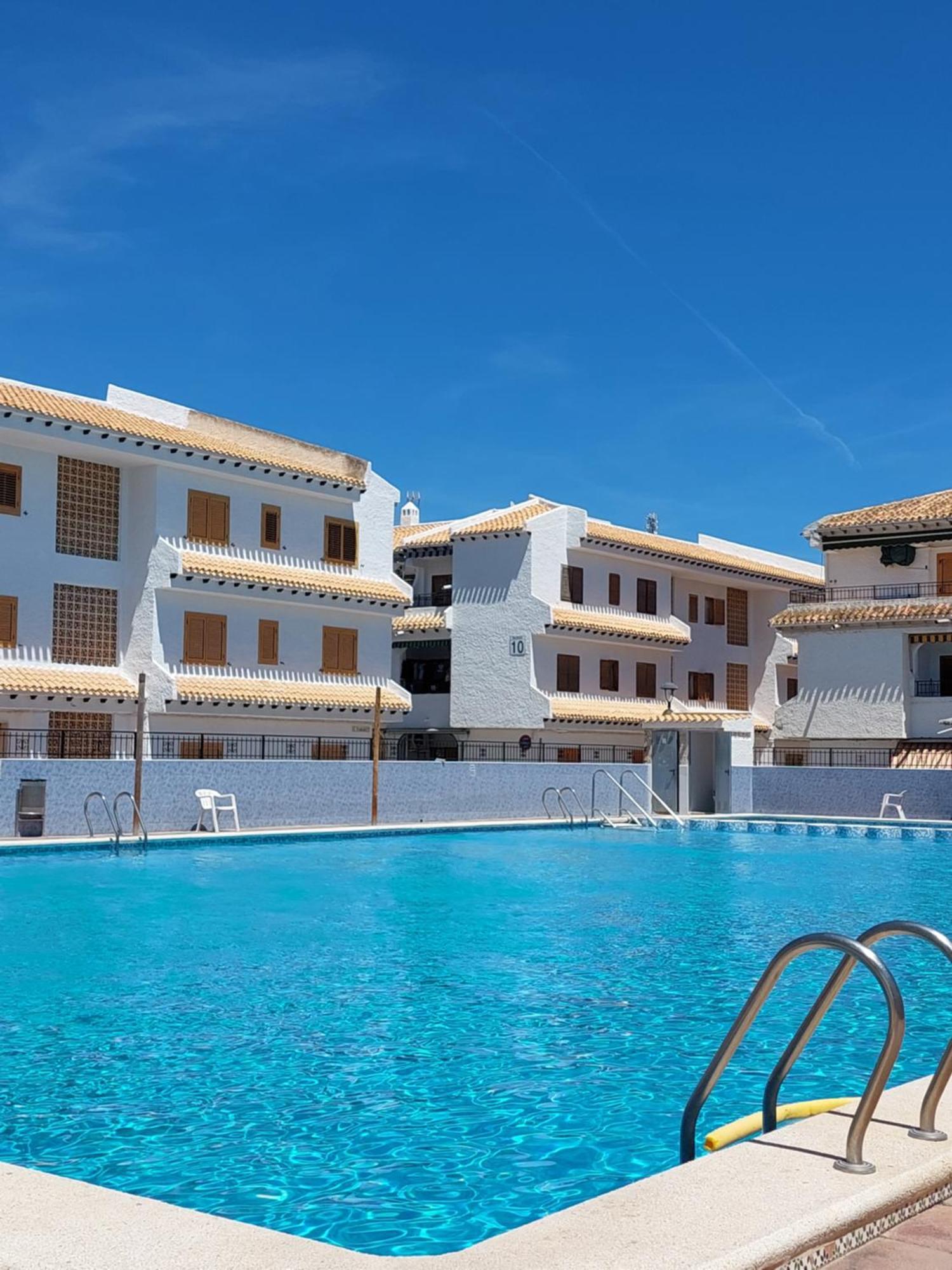 Apartamento Paraiso Tamarit Santa Pola Exteriér fotografie